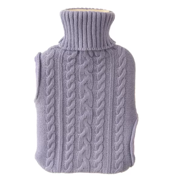 Termofor guma/akryl/polyester svetr 1,6 l fialová