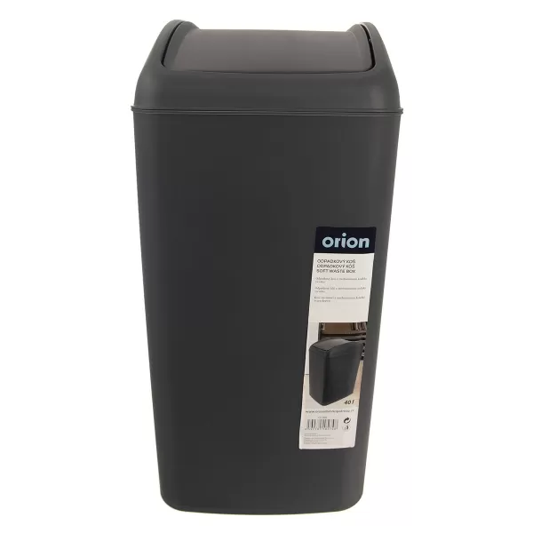 Koš odp. UH Waste kolíbka 40 l šedá