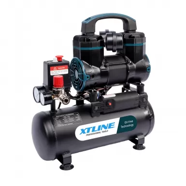XT Kompresor bezolejový 900W, 6l