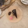 Talíř ker. dezertní ALFA kulatý pr. 21 cm béžová