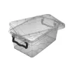 Box UH obdélník GREY Multi nízký 1,75 l šedá