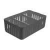 Košík UH organizér Flexi 24,5x16x8,3 cm šedá