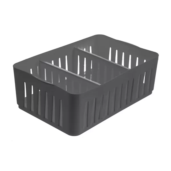 Košík UH organizér Flexi 24,5x16x8,3 cm šedá