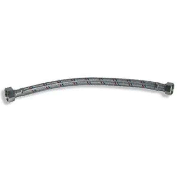 Hadička nerez M 3/8"x3/8" 150cm, 101/150