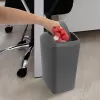 Koš odp. UH Waste kolíbka 10 l šedá