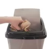 Koš odp. UH Vittario kolíbka 16 l kávově hnědá