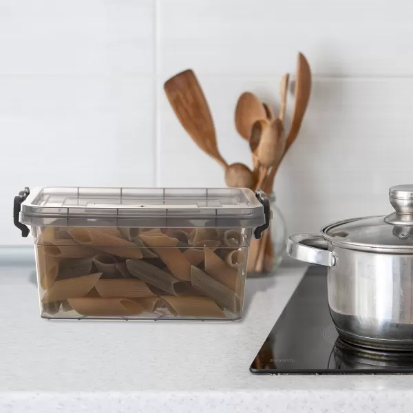 Box UH obdélník GREY Multi nízký 1,75 l šedá