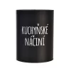 Stojan plech Kuchyňské náčiní BLACK CZ