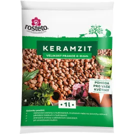 Keramzit Rosteto-řl 4-8mm