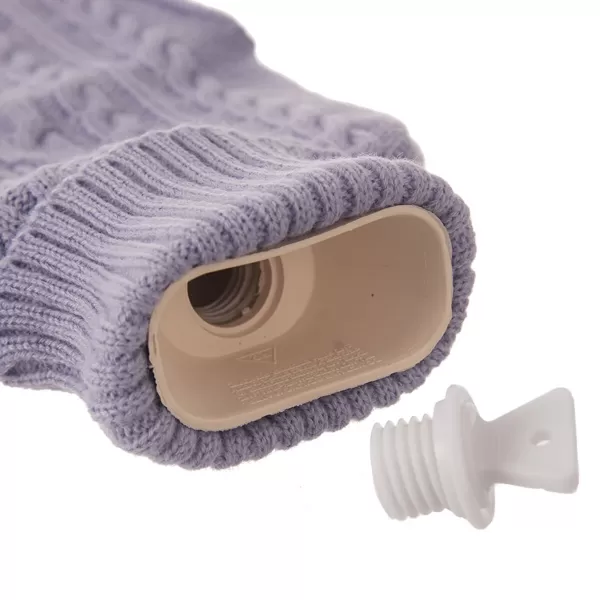 Termofor guma/akryl/polyester svetr 1,6 l fialová