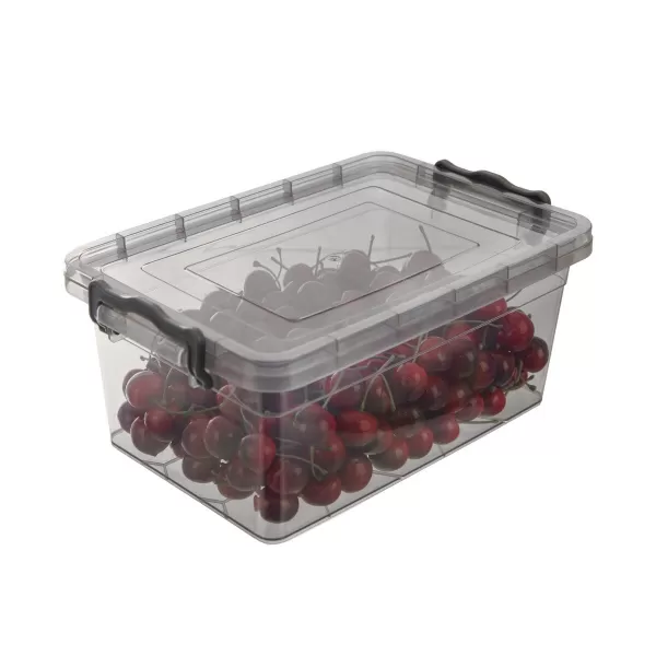 Box UH obdélník GREY Multi nízký 3 l šedá