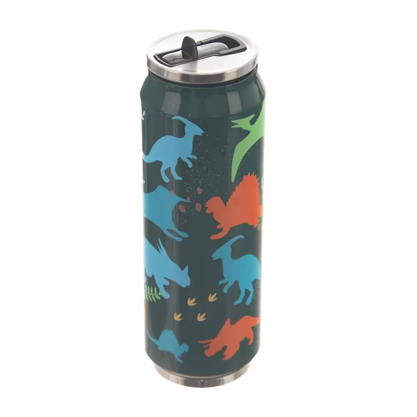 Termoska-plechovka nerez 0,5 l dinosauři