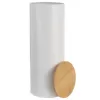 Dóza plech/bambus pr. 11 cm WHITELINE