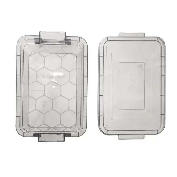 Box UH obdélník GREY Multi nízký 9 l šedá