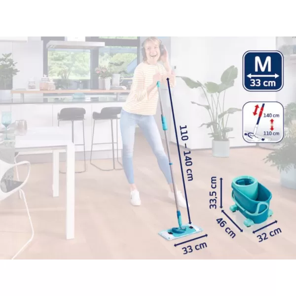 Úklidová sada CLEAN TWIST M Ergo mobile LEIFHEIT 52121