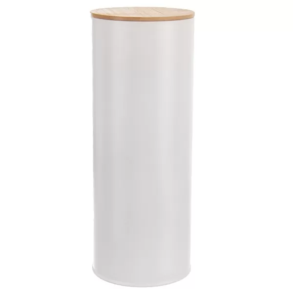 Dóza plech/bambus pr. 11 cm WHITELINE