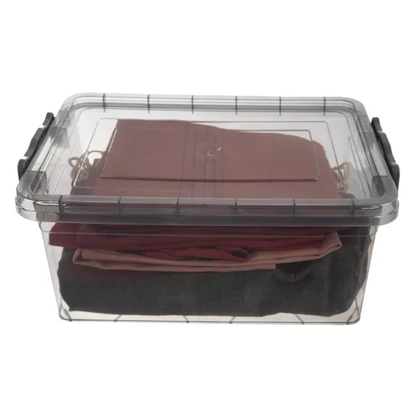 Box UH obdélník GREY Multi nízký 14 l šedá