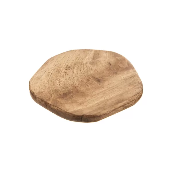Podtácek dřevo MANGO pr. 10 cm 1 ks