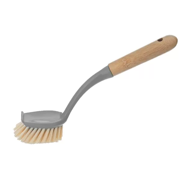 Kartáč na nádobí UH/bambus Woody