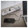 EMOS PRODLUŽKA 5Z 3M S VYP. 1,5MM + USB A+C FAST CHARGING P1513PD