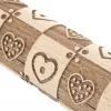 Váleček dřevo Dekor 16/33 cm SRDCE