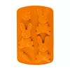 Forma silikon zajíčci mix 5 oranžová