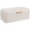 Chlebovka plech/bambus 42x24x16,5 cm WHITELINE
