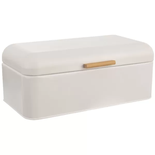 Chlebovka plech/bambus 42x24x16,5 cm WHITELINE