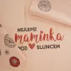 Utěrka bavlna kuch. NEJLEPŠÍ MAMINKA 3 ks CZ