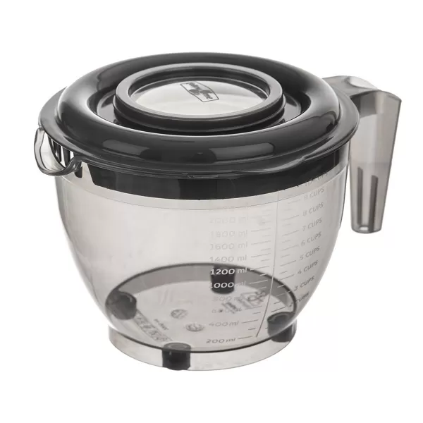 Mísa UH šlehací+víko GREY Jug pr. 19 cm