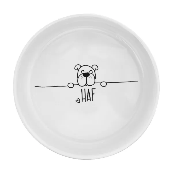 Miska ker. pro psy MAZLÍČCI pr. 15 cm