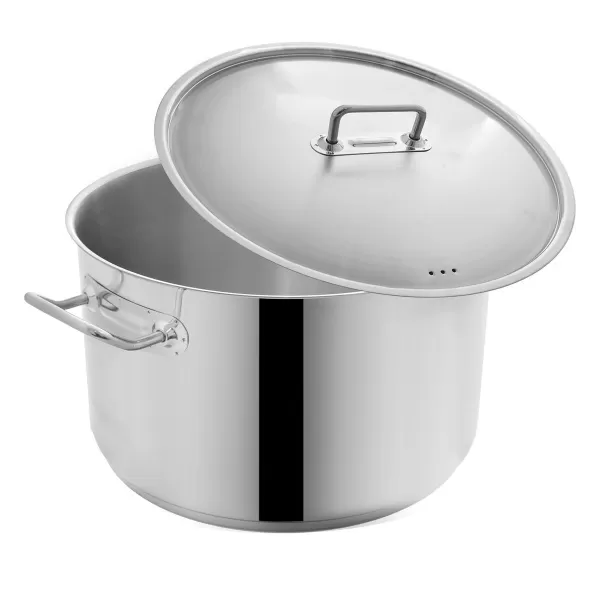 Kastrol nerez STOCK 15 l poklice