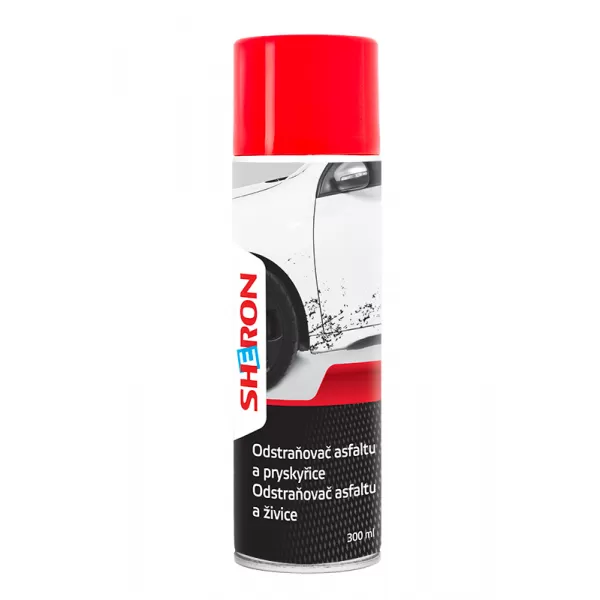 SHERON Odstraňovač asfaltu a pryskyřice 300ml