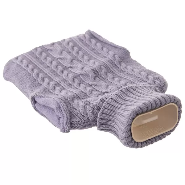 Termofor guma/akryl/polyester svetr 1,6 l fialová