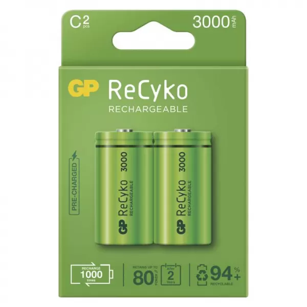 EMOS Baterie GP nabíjecí RECYKO HR14 2PP B2133