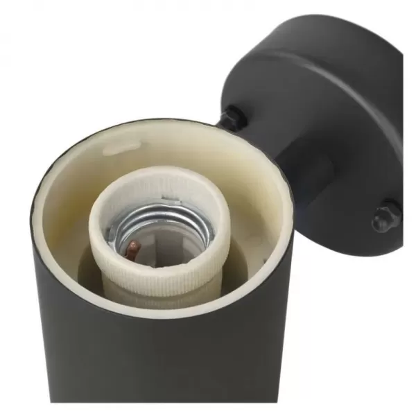 EMOS ZGA010P LED zahradní svítidlo nástěnné E27,IP44,MAX 15W