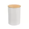 Dóza plech/bambus pr. 9,5 cm WHITELINE