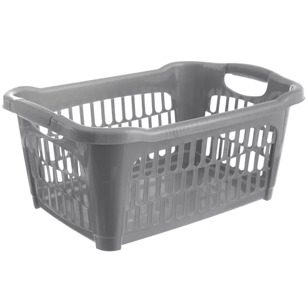 Koš prád. otevřený Hobby 40 l šedá