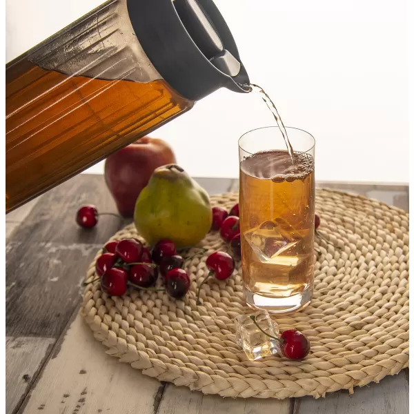 Džbán sklo+víčko UH Embo 1,5 l