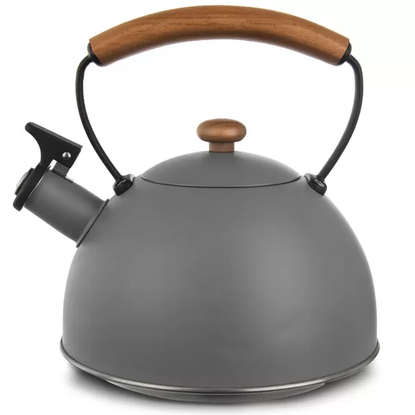 Čajník nerez píšť. WOODEN 2,9 l