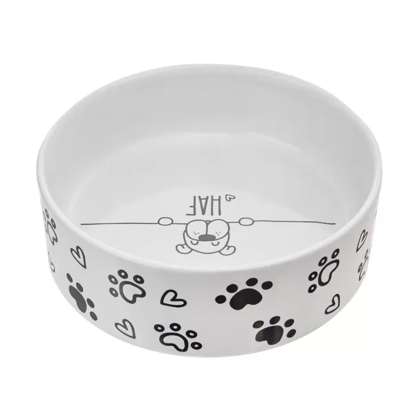 Miska ker. pro psy MAZLÍČCI pr. 15 cm