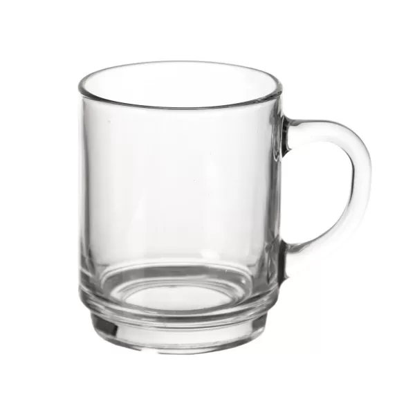 Hrnek sklo čirý rovný 0,27 l
