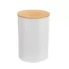 Dóza plech/bambus pr. 11 cm WHITELINE