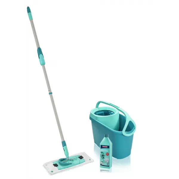 Set Clean Twist M Ergo + Čistič na silně znečištěné podlahy 1 l LEIFHEIT 52127