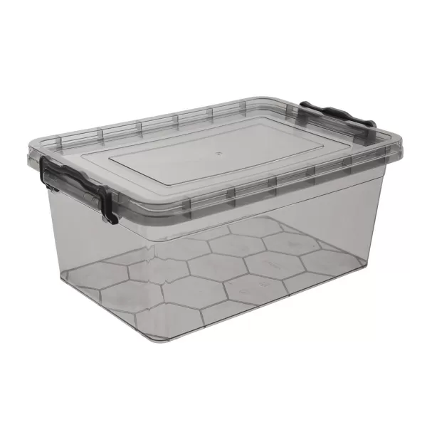Box UH obdélník GREY Multi nízký 9 l šedá