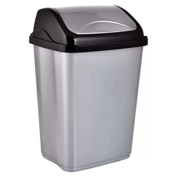 Koš odp. UH Vittario kolíbka 26 l šedá