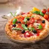 Prkénko akácie pizza rukojeť pr. 32 cm