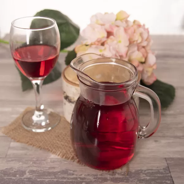 Džbán sklo s měrkou 0,5 l