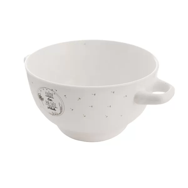Miska ker. polévková KAŽDÝ DEN pr. 14 cm