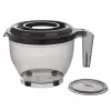 Mísa UH šlehací+víko GREY Jug pr. 19 cm